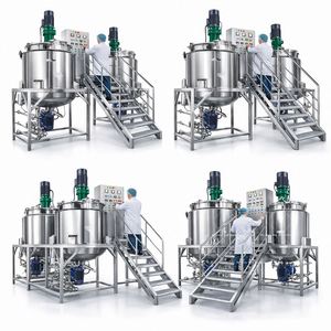 Cuve de mélange de nouilles en acier inoxydable massif, qualité garantie, prix bas, pour usine de fabrication de savon et machine à laver - Product Image 3