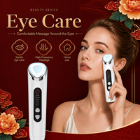 Appareil de beauté multifonctionnel électrique pour usage domestique OEM, nettoyage du visage et rajeunissement, appareil de massage à micro-courant photonique