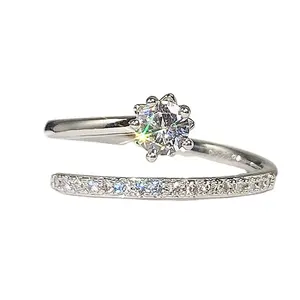 日本Agete风格的女性戒指，轻盈奢华，高端手感，双层开环，小众冷风格戒指