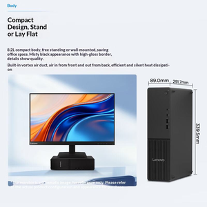 คอมพิวเตอร์ตั้งโต๊ะสำหรับธุรกิจ <span class=keywords><strong>Lenovo</strong></span> Yangtian M4000q Intel <span class=keywords><strong>I3</strong></span>-<span class=keywords><strong>12100</strong></span> หน่วยความจำ 8G/16G DDR5  256G/512GSSD เหมาะสำหรับการศึกษาและการทำงาน - Product Image 5