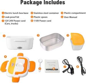 Chauffe-Plat Portable 1.05L 110V/220V pour Boîte à Bento – Qualité Supérieure pour Cuisine, Chambre et Extérieur – Vente Chaude en Gros - Product Image 6