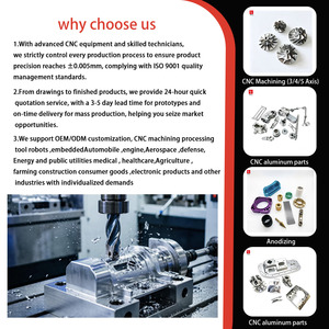 Servicios de Mecanizado de Torneado CNC Personalizados, Componentes de Acero Inoxidable, Procesamiento de Piezas No Estándar, Fresado para - Product Image 4
