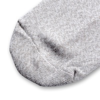Chaussettes électrodes TENS/EMS en fibre argentée conductrice KM407, chaussettes de réflexologie plantaire, améliorent la circulation sanguine, antibactériennes
