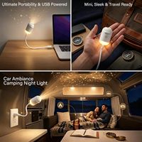 Projecteur LED 2-en-1 Galaxie et Ciel Étoilé, Veilleuse USB Portable à Luminosité Réglable pour Décorations de Fêtes | YSH