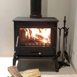 Estufa de Leña para Uso Interior, Calentador de Leña, Chimenea de Leña, Equipo de Calefacción - Product Image 1