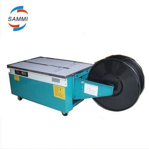 เครื่องรัดพาเลทกึ่งอัตโนมัติ KZ-900 เครื่องรัดกล่องกระดาษ เครื่องรัดสายรัด PP - Product Image 4