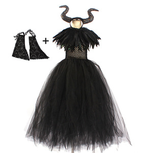 <span class=keywords><strong>Disfraz</strong></span> de Carnaval Caliente Halloween Chica Vestido Negro <span class=keywords><strong>Disfraz</strong></span> de Película Vestido <span class=keywords><strong>Maléfica</strong></span> Con Diadema - Product Image 6