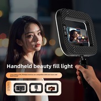 Anneau lumineux portable Ym200 pour la beauté, le streaming en direct en extérieur et la photographie sur bureau, lumière d'appoint pour la photographie, lumière selfie RGB