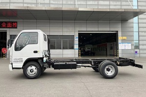 Qingling Isuzu 100P Power Car Nuevo 4x2 Camión Valla Tanque <span class=keywords><strong>de</strong></span> carga National VI Fuente <span class=keywords><strong>de</strong></span> alimentación Chasis del vehículo - Product Image 5