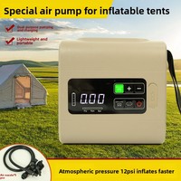 Pompe à air électrique portable multifonction haute pression pour tente gonflable, matelas pneumatique, piscine