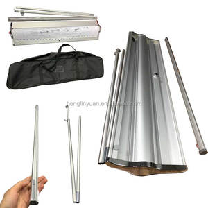 Expositor enrollable horizontal fácil de montar y plegar, económico, tamaño estándar, directo de fábrica - Product Image 1