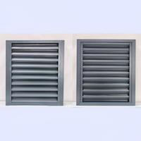 Volets en aluminium de qualité supérieure pour fenêtres intérieures, volets de sécurité, volets à lamelles