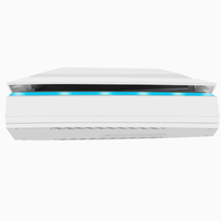 Ventilateur de refroidissement supérieur de Console de jeu de haute qualité pour PS5 Pro ventilateur de lumière de couleur RVB anti-poussière et étanche