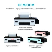 Imprimante DTF automatique F30 A3 avec tête d'impression Eps, garantie de 3 ans, machine d'impression directe sur film pour t-shirts et vêtements personnalisés