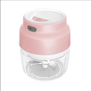 Portable 150ml Mini USB Food Processor Household <b>Plastic</b> Meat With Pureeing Chopping Grinding Mixing Functions Portable Mini Foo - Product Image 6