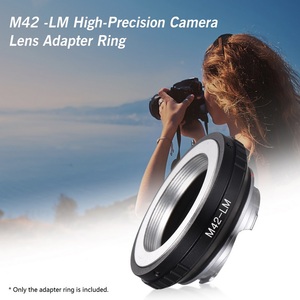 M42-Bague d'adaptation d'objectif d'appareil photo LM de remplacement pour objectif à vis M42 vers appareil photo <span class=keywords><strong>Leica</strong></span> M240 M240P M262 M3 M2 M1 <span class=keywords><strong>M4</strong></span> M5 M6 - Product Image 4