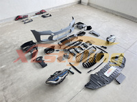 Kits de carrosserie de mise à niveau de conversion de lifting de voiture Offre Spéciale XLstyling pour BMW série 5 F90 M5 pare-chocs de style pré à Lci avec lumières