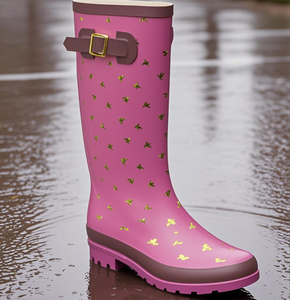 <span class=keywords><strong>Stivali</strong></span> da <span class=keywords><strong>pioggia</strong></span> in gomma leggera personalizzati da <span class=keywords><strong>donna</strong></span> stile moda <span class=keywords><strong>per</strong></span> tutte le stagioni-impermeabile <span class=keywords><strong>per</strong></span> il clima estivo e invernale - Product Image 5
