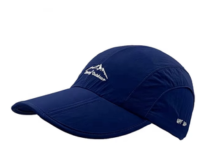 Gorra de Béisbol de 5 Paneles, Suave, para Hombre y Mujer, con Estampado, para Calle, Senderismo, Playa, Plegable, de Secado Rápido - Product Image 1