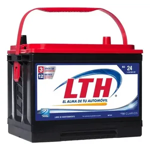 Nuova batteria JIS Standard 100Ah MF sigillata al piombo acido auto batteria di avviamento - Product Image 3