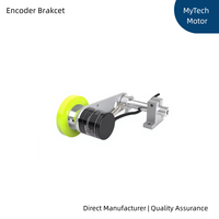 Kit de support d'encodeur avec roue de mesure E6B2, support d'encodeur rotatif + roue synchrone pour imprimante jet d'encre de type T