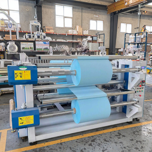 Máquina Cortadora y Rebobinadora Automática de Alta Velocidad para Rollos de Papel <span class=keywords><strong>Jumbo</strong></span>, Equipo de Servicio para Materiales de Embalaje de Papel, Cartón y Kraft - Product Image 2