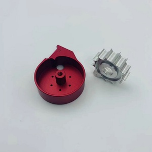 Custom Metal Processing Service Cnc Machine Spare Parts 5 Axis Precision Aluminum Cnc Milling Machining Parts - Product Image 4