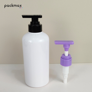 Erogatore a Pompa Rettangolare <span class=keywords><strong>per</strong></span> Sapone Liquido, Gel Doccia e Lozione, <span class=keywords><strong>Materiale</strong></span> PP, Porta da 28mm, Anti-Perdita, Ecologico, con 33 Denti Integrati - Product Image 2