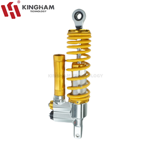 Amortisseurs <span class=keywords><strong>r</strong></span>églables à compression et rebond KINGHAM MMAX Forza BWM Vario Mio CNC pour suspension arrière de moto - Product Image 1