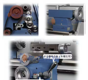 Bvb25l Điều kiện Mới Ngang Loại mini Kim Loại quay Máy tiện máy công cụ với cả cạnh tranh giá động cơ - Product Image 6