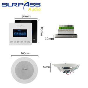 Pw215b + Cr410 Thông Minh Loa Trần Với Wall Mount Khuếch Đại Hộp Âm Thanh Với Ứng Dụng Điều Khiển Đa Chức Năng Khuếch Đại - Product Image 6