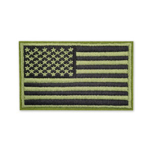 Venta al por mayor personalizado todos los países gancho y bucle parche Bandera Nacional parche bordado coser hierro en gancho bucle parche bordado - Product Image 2