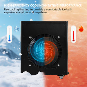 ZT Ice <b>Bath</b> Recovery Cold Plunge Therapy Home Spa Tub Cooler 0.3HP <b>Portable</b> Eco Friendly Water Chiller Machine - Product Image 3