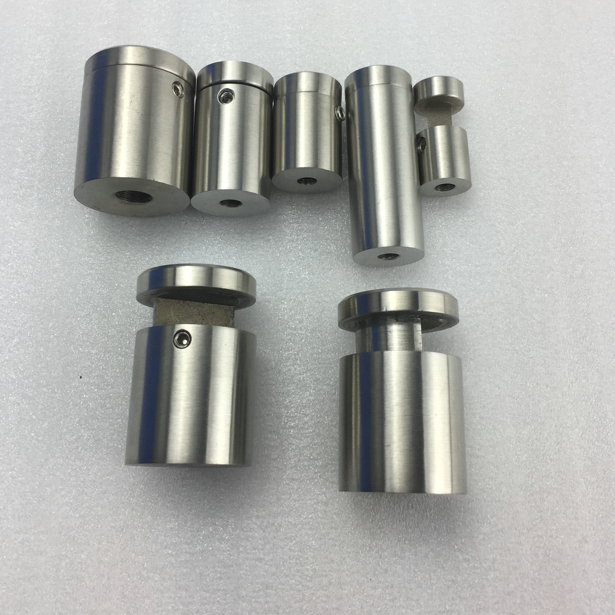 Из нержавеющей стали кромки захват держатель знака Стекло противостояние