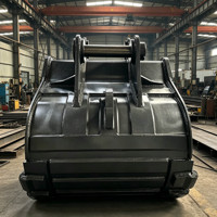 Bêche RB pour roche souple usée, modèle Transition, OEM NM400 Q355, vente en gros, CE ISO, pour terrains mixtes, construction, argile dure
