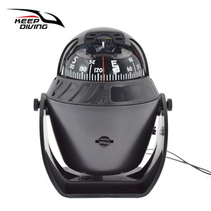 เข็มทิศเรือดำน้ำ LC-760 แบบอนาล็อก กันน้ำ เรืองแสง สำหรับยานพาหนะ แบบพกพา - Product Image 2