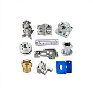Centro di Lavorazione CNC di Precisione Professionale a <span class=keywords><strong>3</strong></span>/4/<span class=keywords><strong>5</strong></span> Assi per Parti in Alluminio Origine Cina - Product Image 2
