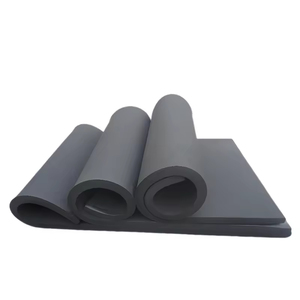 Lámina de Goma Espuma Elastomérica NBR/PVC Ecológica, Resistente al Fuego, para Aislamiento de Techos, Venta Caliente en China - Product Image 4