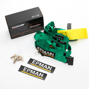 EPMAN 2 "Universal Vehicle Racing 4 Points <span class=keywords><strong>Auto</strong></span> Car Safety Ceinture de sécurité Boucle <span class=keywords><strong>Harnais</strong></span> EPM-02BUC - Product Image 6