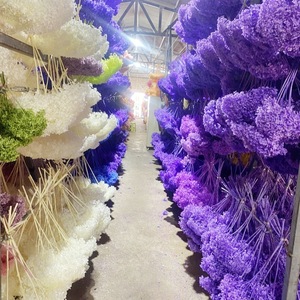 Hortensia Inmortal Anna, Diámetro de la Cabeza de la Flor 21-26cm, Boda, Unicornio, Manualidades, Artificial - Product Image 3