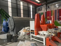 Petite machine à briquettes de riz en sciure de bois de 300 kg/h pour la cuisson