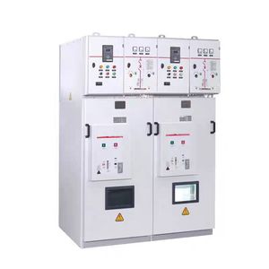 ตู้สวิตช์วงจรหลักแบบฉนวนก๊าซ 12kV รุ่น RMU ดีไซน์แบบโมดูลาร์ พร้อมเบรกเกอร์สุญญากาศ อุปกรณ์ไฟฟ้าอื่นๆ ตู้ควบคุมไฟฟ้า HLX-1 - Product Image 1