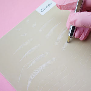 Microblading – peau en Latex pour les débutants, pratique du maquillage Permanent - Product Image 5