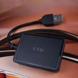 Ssk Shu200 4 Port <b>Usb</b> 2.0 Hub High Speed <b>Splitter</b> For Computer Laptop Desktop - Product Image 1
