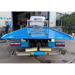 बिक्री के लिए उच्च गुणवत्ता 4 टन रोटर प्लेटफॉर्म मलबे ट्रक - Product Image 2