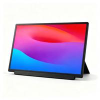 Toptan OEM Ultra İnce 15.6 İnç Taşınabilir Çift Laptop Monitör Genişletici, Ofis Çalışmaları için FHD 1080P LCD IPS Ekranlı