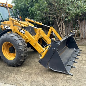 Oferta Especial: Retroexcavadora Usada JCB 4CX, Maquinaria de Movimiento de Tierras en Venta - Product Image 4