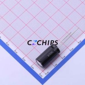 ตัวเก็บประจุอิเล็กโทรไลต์อะลูมิเนียมแบบ Through-Hole รุ่น EEUFR2A101 ขนาด D10xL20 มม. 100uF 20% 100V 1.5A-100kHz - Product Image 2