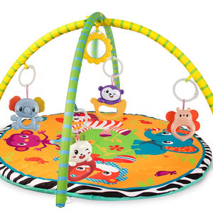 Venta caliente Baby <span class=keywords><strong>Play</strong></span> Mat Soft Toy Baby Animal <span class=keywords><strong>Play</strong></span> Mat Actividad Gimnasio con Ball Pit - Product Image 1