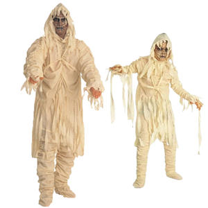Halloween adulto antiguo egipcio momia Cosplay disfraces miedo muerte padre-hijo vestir niños carnaval fiesta Zombie vestido de lujo - Product Image 3
